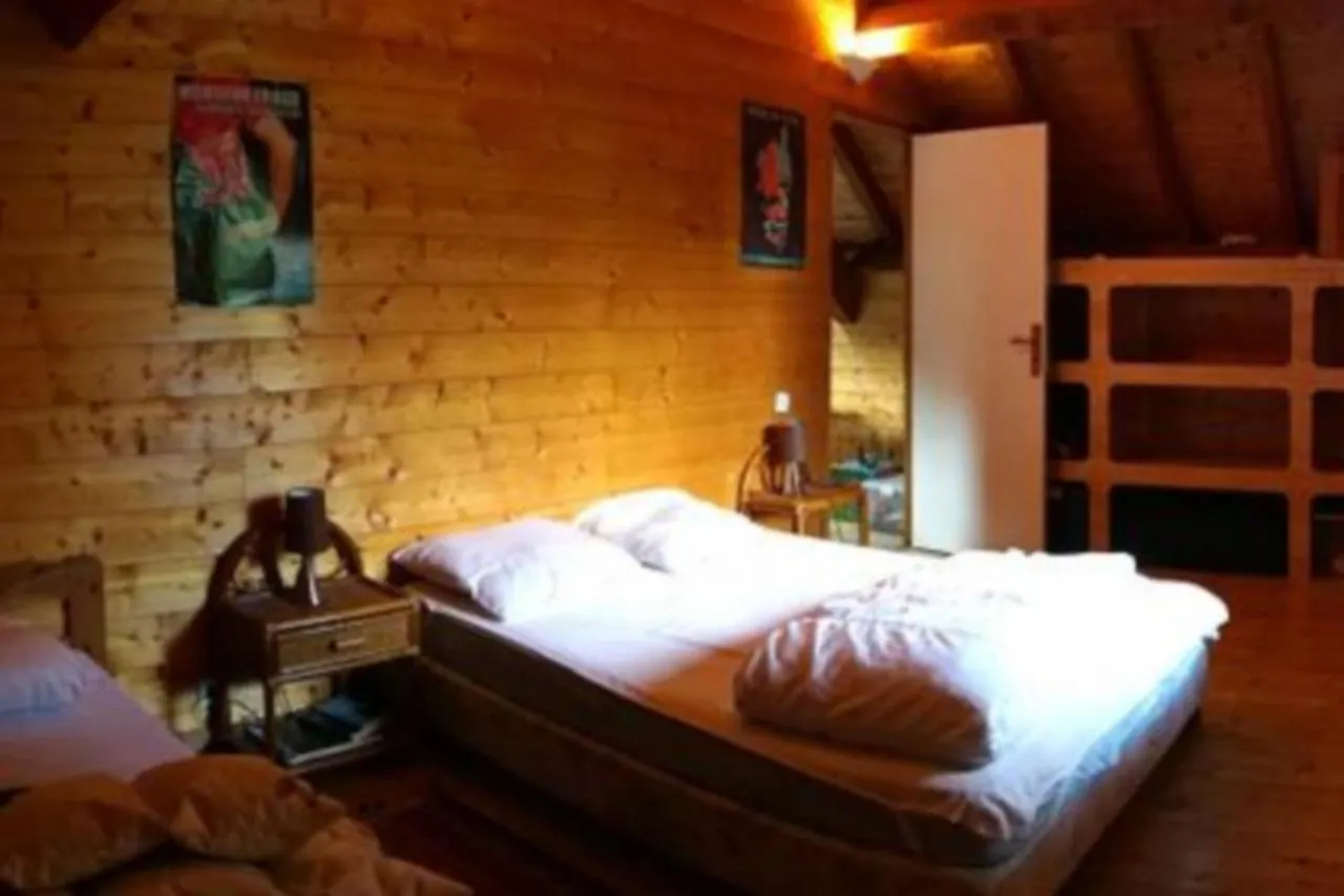 Maison Atypique En Chartreuse Corbel Деревянный коттедж